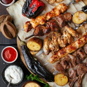 Chicken Barbq Marination چکن باربی کیو میری نیشن
