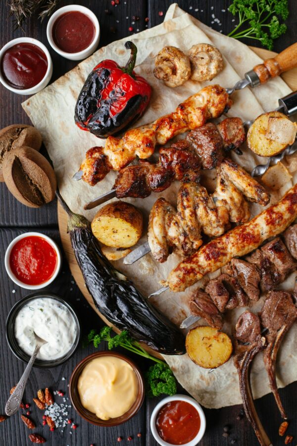 Chicken Barbq Marination چکن باربی کیو میری نیشن